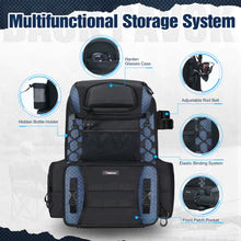 Load image into Gallery viewer, Piscifun Large Tackle Bag w/ 4 Tackle Boxes