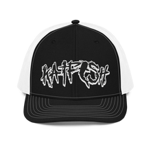 Load image into Gallery viewer, Graffiti Embroidered BnW (Snapback)