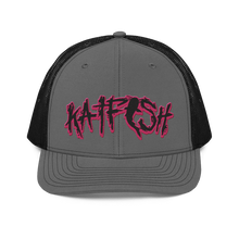 Load image into Gallery viewer, Graffiti Embroidered Neon Pink (Snapback)