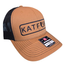 Load image into Gallery viewer, Rectangle Logo (Charamel/Black) Snapback