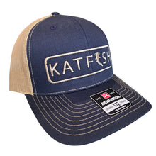 Load image into Gallery viewer, Rectangle Logo (Navy/Khaki) Snapback