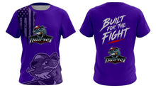 Load image into Gallery viewer, ***Preorder*** Trophy Cat Tackle Built For The Fight Short Sleeve Jersey