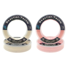Load image into Gallery viewer, Reaction Tackle 100% Pure Fluorocarbon Fishing Line
