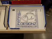 Load image into Gallery viewer, Cutting Board w/ Fat Fish Designz Logo