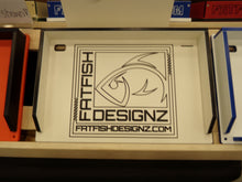 Load image into Gallery viewer, Cutting Board w/ Fat Fish Designz Logo