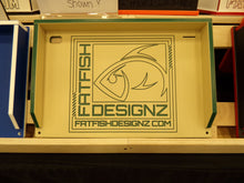 Load image into Gallery viewer, Cutting Board w/ Fat Fish Designz Logo