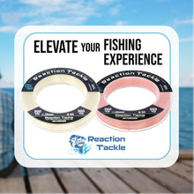 Load image into Gallery viewer, Reaction Tackle 100% Pure Fluorocarbon Fishing Line