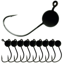 Load image into Gallery viewer, Reaction Tackle Lead Wacky Jigs- 10-PACK- Ultra Sharp - New