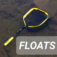 Load image into Gallery viewer, Beyond Braid Floating Fishing Net with Handle