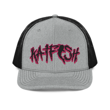 Load image into Gallery viewer, Graffiti Embroidered Neon Pink (Snapback)