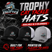 Load image into Gallery viewer, Trophy Cat Tackle FlexFit 110 Hats