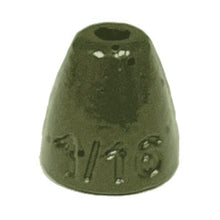 Load image into Gallery viewer, Reaction Tackle Lead Worm Weights (25 pack)