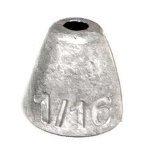 Load image into Gallery viewer, Reaction Tackle Lead Worm Weights (25 pack)