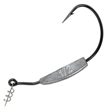 Load image into Gallery viewer, Reaction Tackle Lead Weighted Swimbait Hooks (10-PACK)