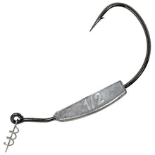 Load image into Gallery viewer, Reaction Tackle Lead Weighted Swimbait Hooks (10-PACK)