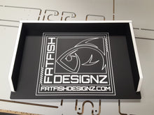 Load image into Gallery viewer, Cutting Board w/ Fat Fish Designz Logo