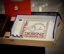 Load image into Gallery viewer, Cutting Board w/ Fat Fish Designz Logo