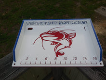 Load image into Gallery viewer, Cutting Board w/ Master Cat Logo and Ruler