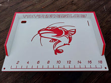 Load image into Gallery viewer, Cutting Board w/ Master Cat Logo and Ruler