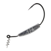 Load image into Gallery viewer, Reaction Tackle Lead Weighted Swimbait Hooks (10-PACK)