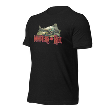Load image into Gallery viewer, "MONSTERS are REEL" Tee-Shirts