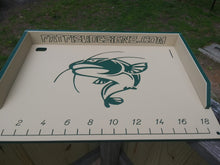 Load image into Gallery viewer, Cutting Board w/ Master Cat Logo and Ruler