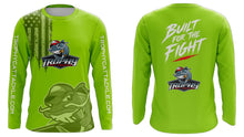 Load image into Gallery viewer, ***Preorder*** Trophy Cat Tackle Built For The Fight Long Sleeve Jersey