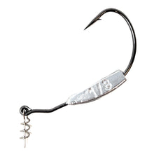 Load image into Gallery viewer, Reaction Tackle Lead Weighted Swimbait Hooks (10-PACK)