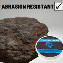 Load image into Gallery viewer, Reaction Tackle Fluorocarbon Coated Fishing Line