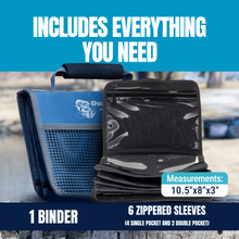 Load image into Gallery viewer, Reaction Tackle Speed Binder and Tackle Storage - New