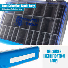 Load image into Gallery viewer, Reaction Tackle Ultra Elite Tackle Tray- Water Resistant with Single Clip Design - New