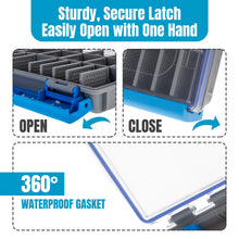 Load image into Gallery viewer, Reaction Tackle Ultra Elite Tackle Tray- Water Resistant with Single Clip Design - New