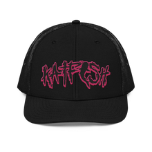 Load image into Gallery viewer, Graffiti Embroidered Neon Pink (Snapback)