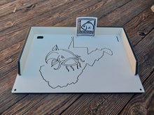 Load image into Gallery viewer, Cutting Board w/ Your State and fish head