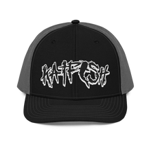 Load image into Gallery viewer, Graffiti Embroidered BnW (Snapback)