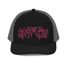 Load image into Gallery viewer, Graffiti Embroidered Neon Pink (Snapback)