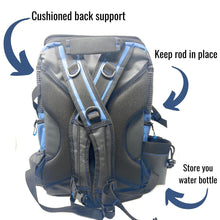 Load image into Gallery viewer, Reaction Tackle Fishing Backpack
