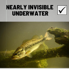 Load image into Gallery viewer, Reaction Tackle Fluorocarbon Coated Fishing Line