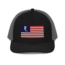 Load image into Gallery viewer, Flag Embroidered RWB (Snapback)