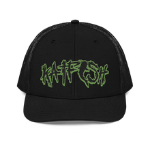 Load image into Gallery viewer, Graffiti Embroidered SLIME Green (Snapback)