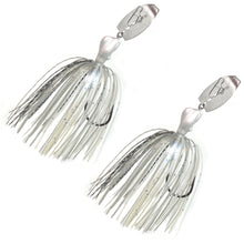 Load image into Gallery viewer, Reaction Tackle Tungsten Breaker Blade Jigs (2-Pack)