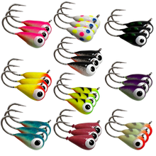 Load image into Gallery viewer, Reaction Tackle Ice Fishing Jigs