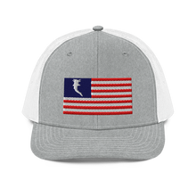 Load image into Gallery viewer, Flag Embroidered RWB (Snapback)
