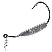 Load image into Gallery viewer, Reaction Tackle Lead Weighted Swimbait Hooks (10-PACK)