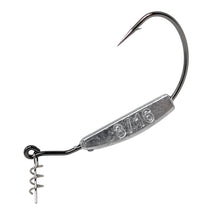 Load image into Gallery viewer, Reaction Tackle Lead Weighted Swimbait Hooks (10-PACK)