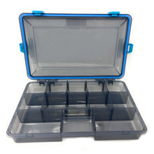 Load image into Gallery viewer, Reaction Tackle Standard Tackle Tray- Sturdy and Waterproof with 4 Reliable Clips