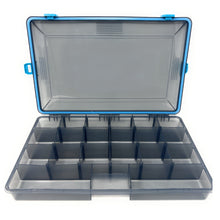 Load image into Gallery viewer, Reaction Tackle Standard Tackle Tray- Sturdy and Waterproof with 4 Reliable Clips