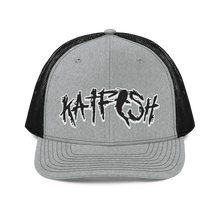 Load image into Gallery viewer, Graffiti Embroidered BnW (Snapback)