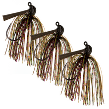 Load image into Gallery viewer, Reaction Tackle Lead Flipping Jigs- 3-PACK - New