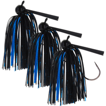 Load image into Gallery viewer, Reaction Tackle Lead Football Jigs 3-Pack - New